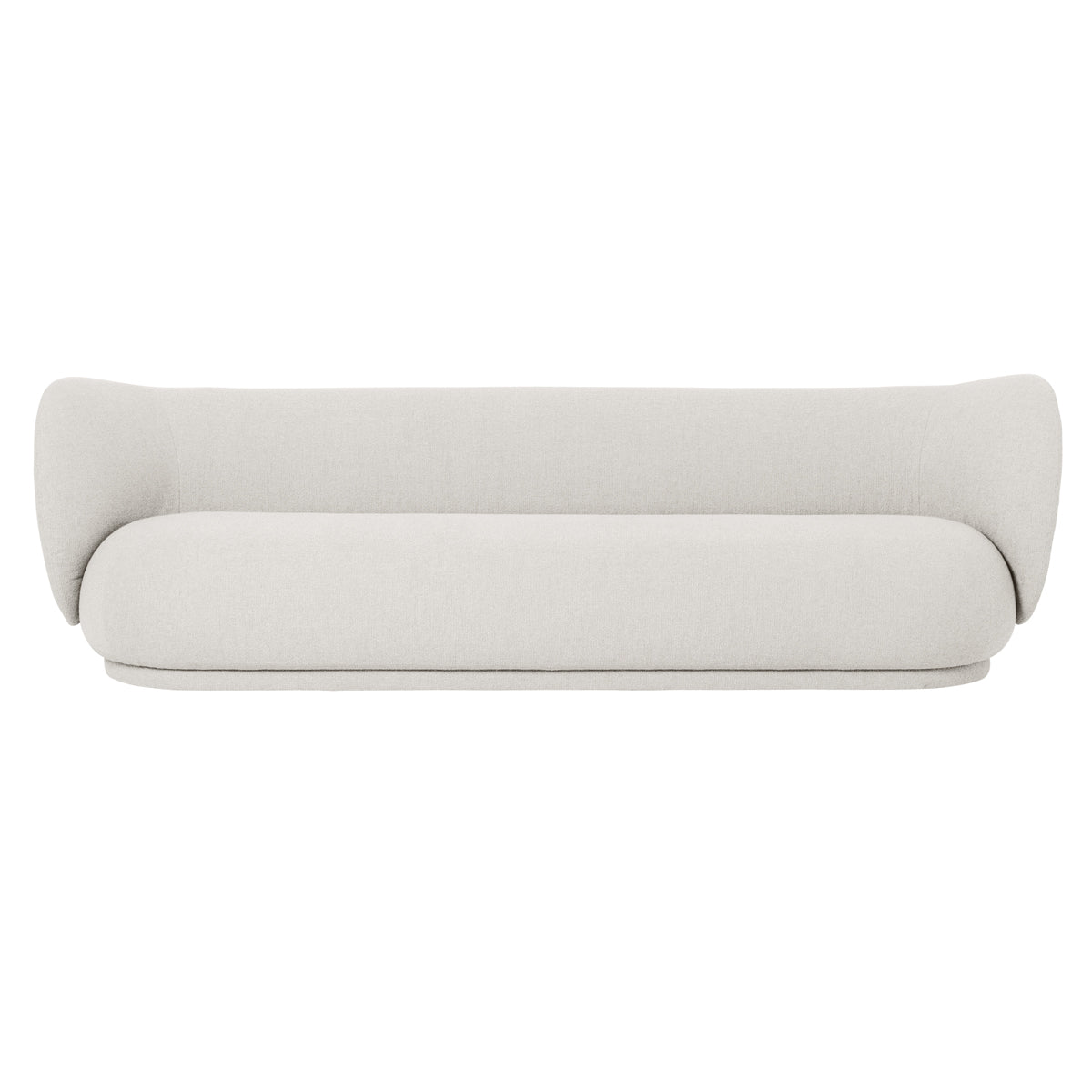 Rico 4 Seater Sofa Boucle Off White - ferm LIVING