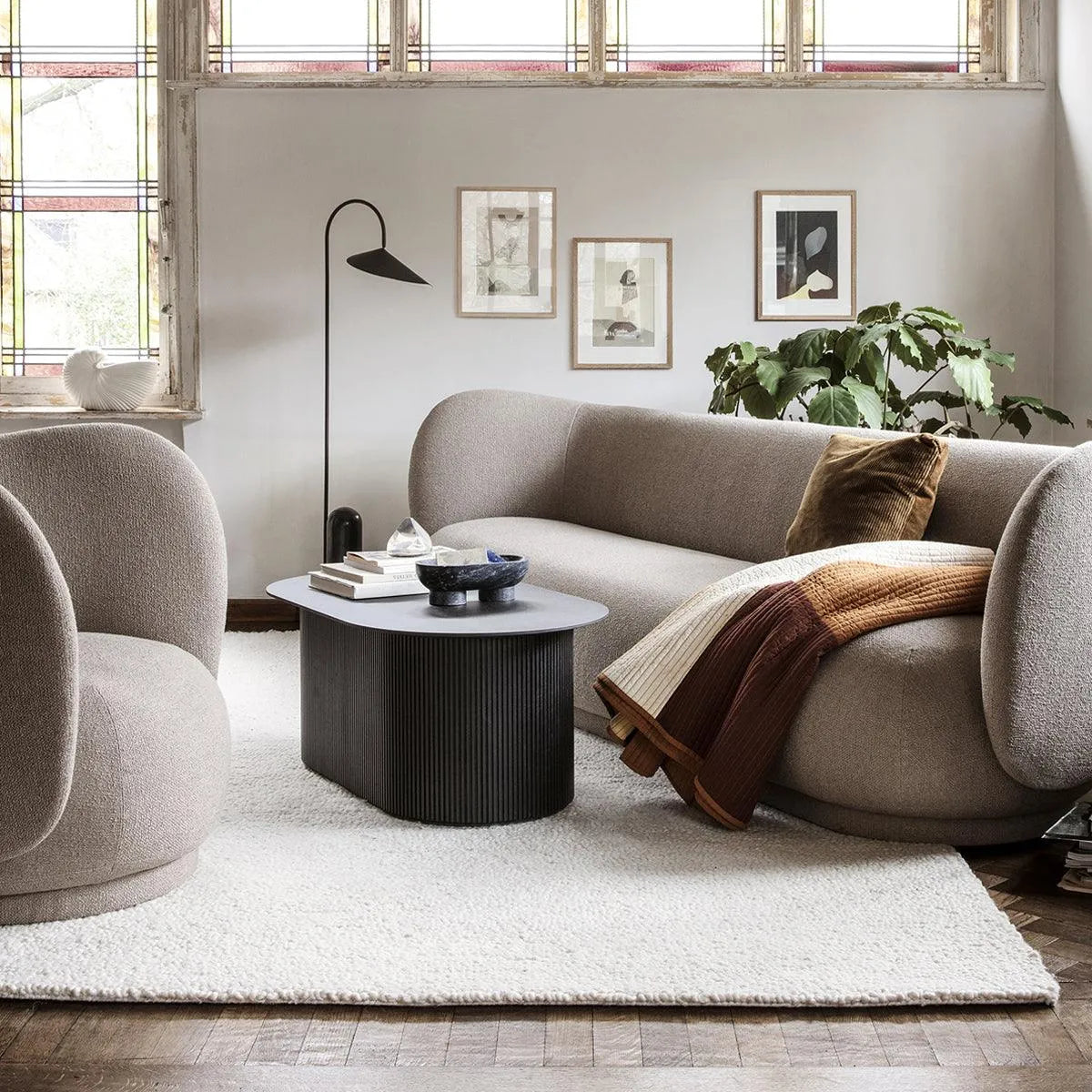 Rico Lounge Chair - ferm LIVING - Courthouse Interiors
