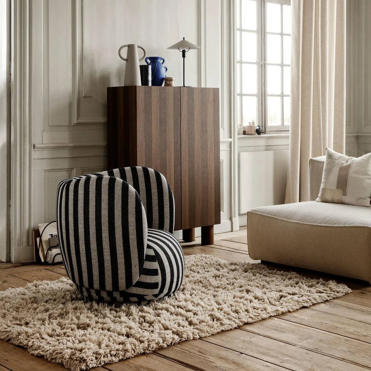 Rico Lounge Chair - ferm LIVING - Courthouse Interiors