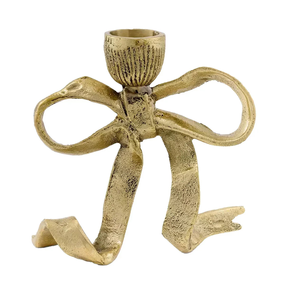 Riley Ribbon Candle Holder - Doing Goods