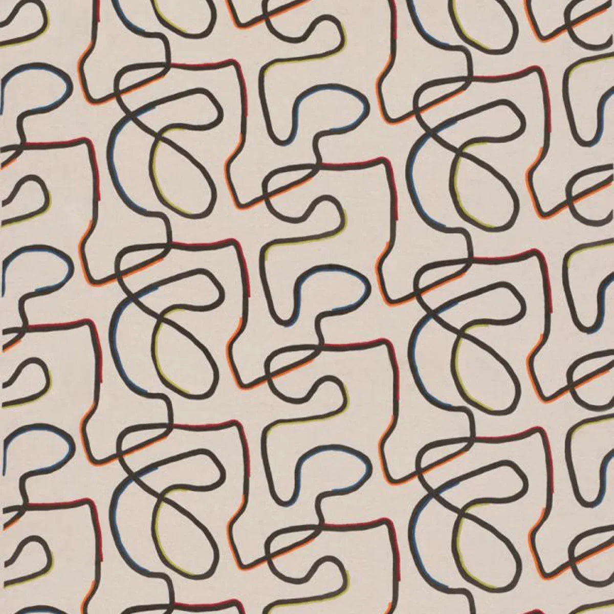 Ring Road Fabric - GP&J Baker