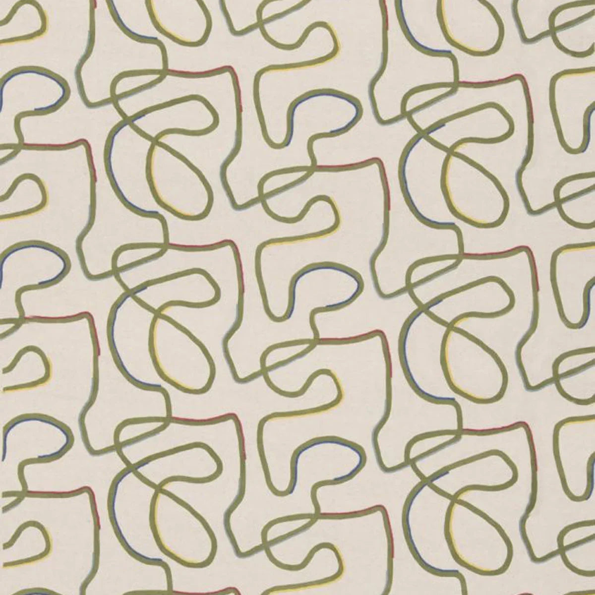 Ring Road Fabric - GP&J Baker