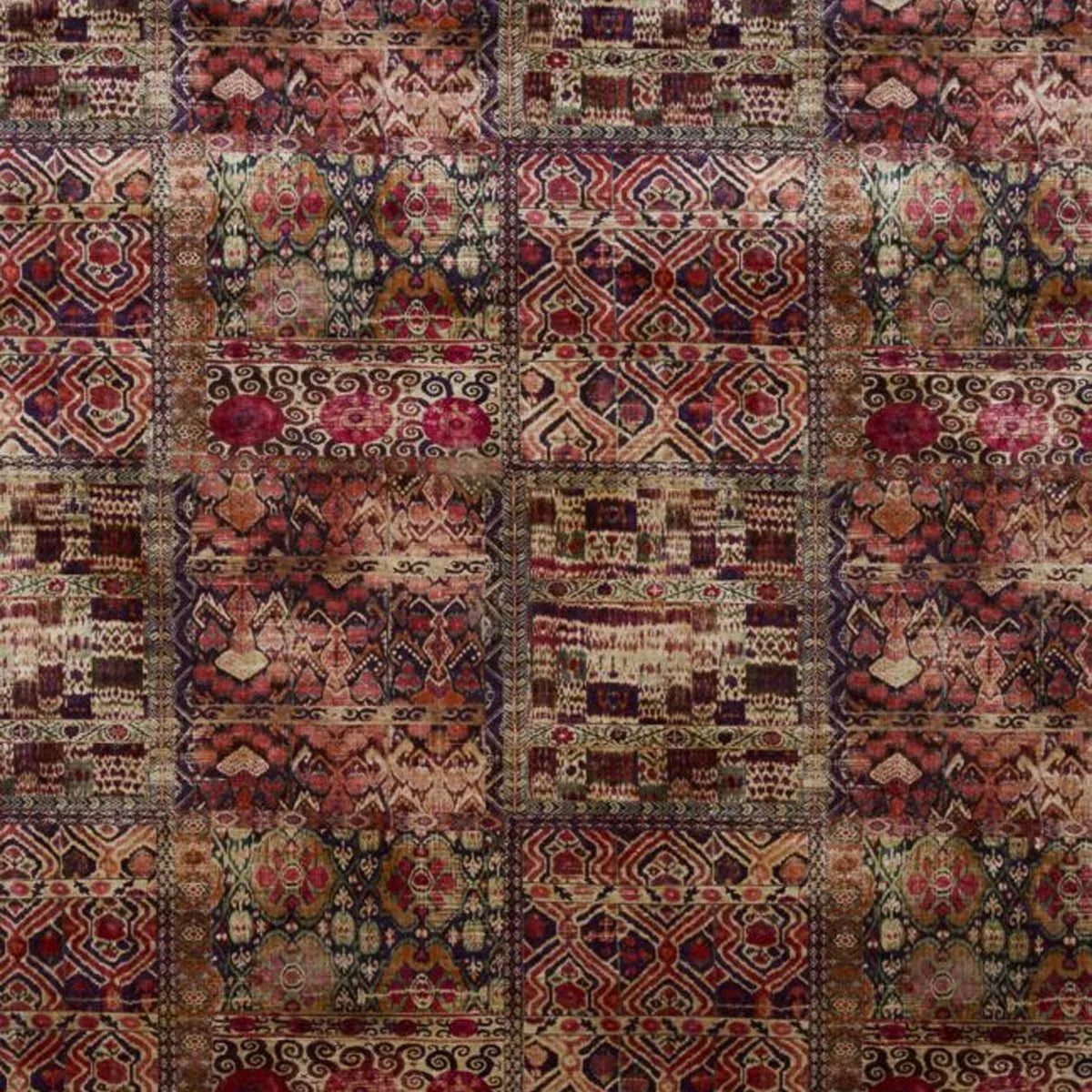 Rio Velvet Fabric - GP&J Baker