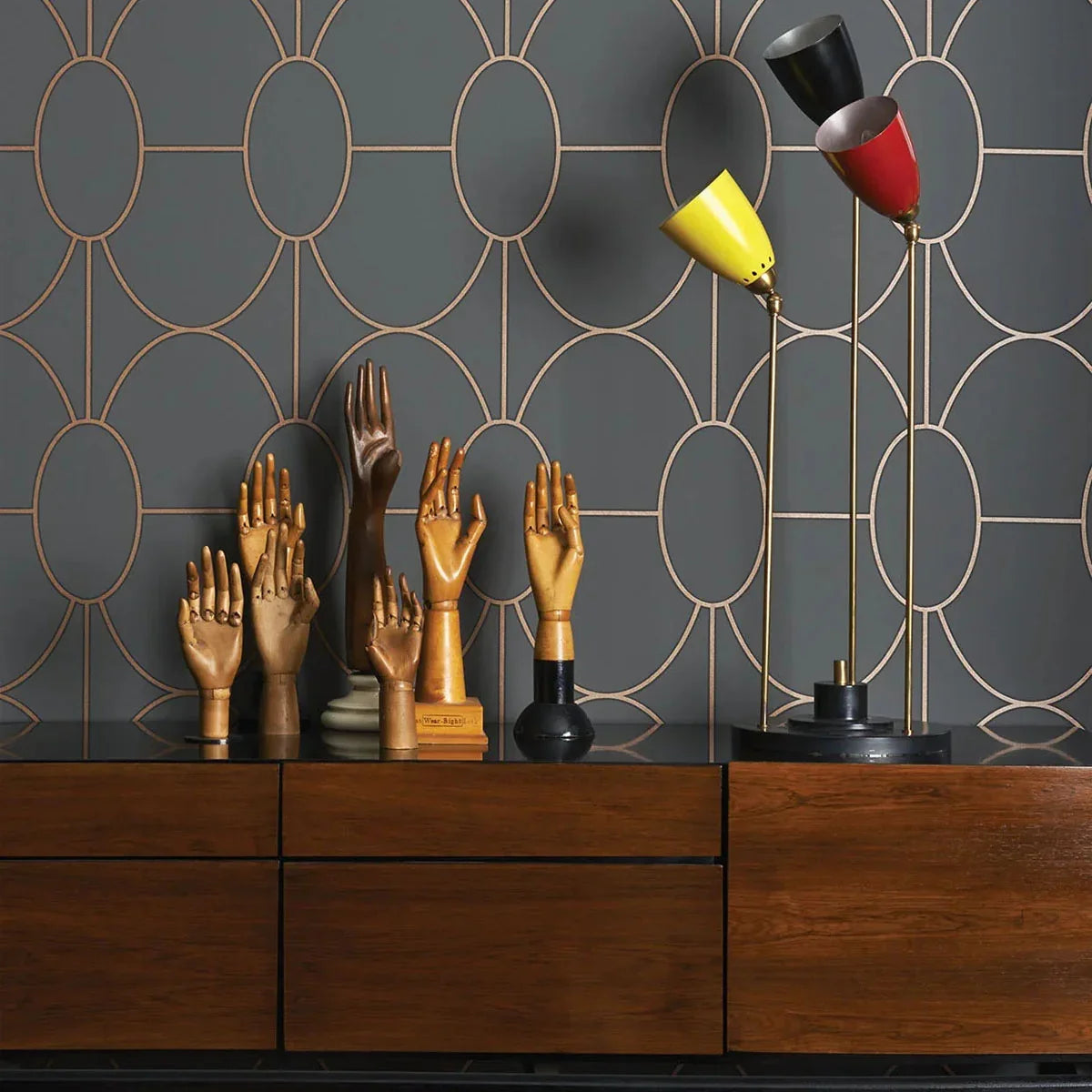 Riviera Wallpaper - Cole & Son