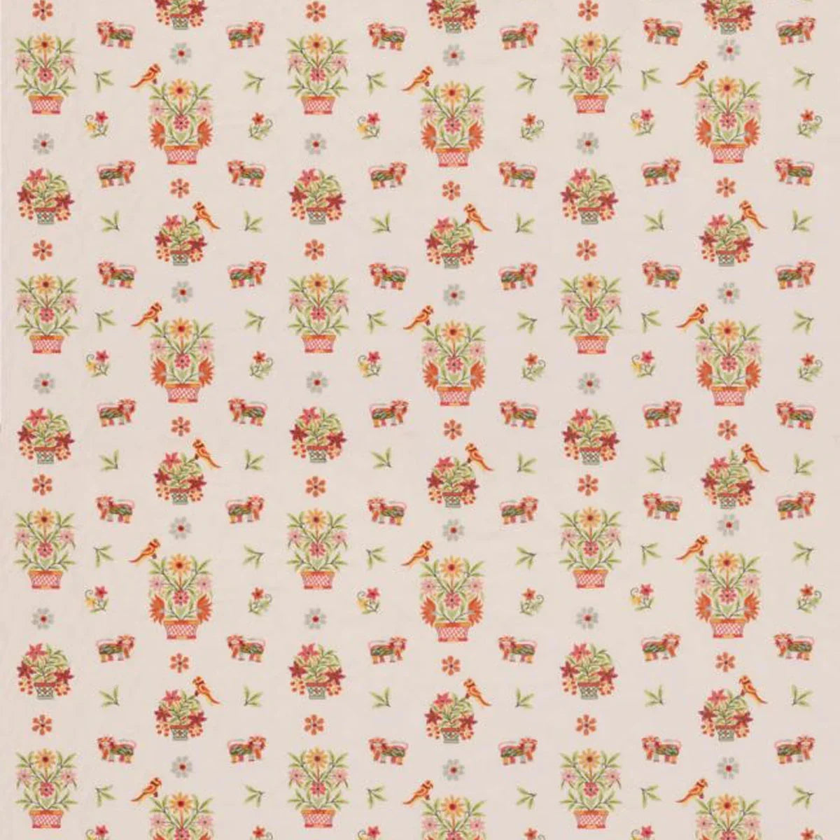 Roar Stitch Fabric - GP&J Baker X Kit Kemp