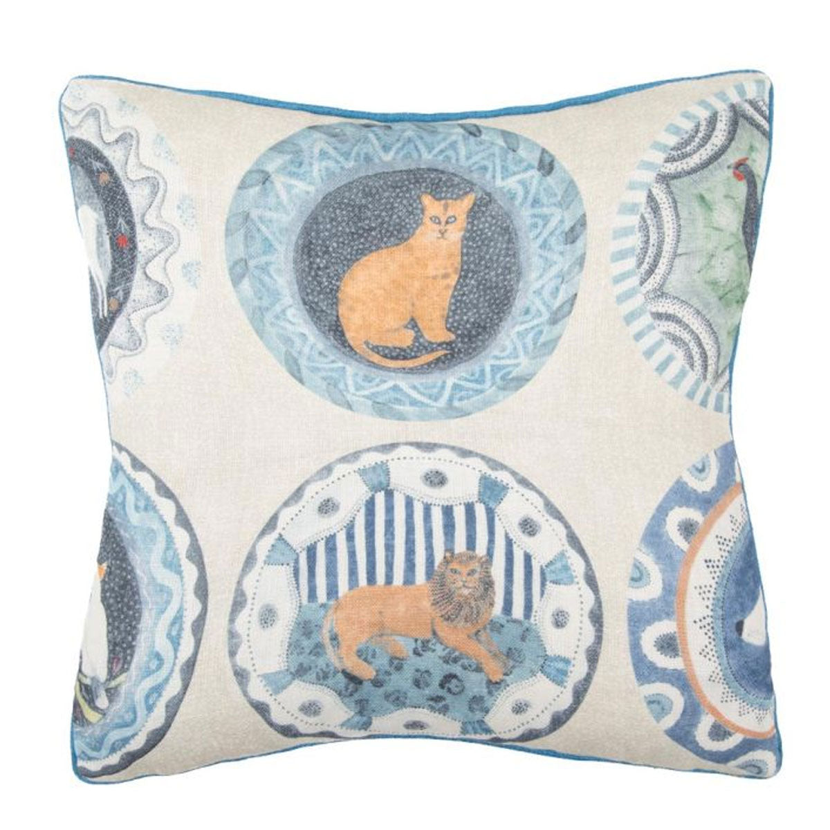 Robina&#39;s Dinner Party Cushion - GP&amp;J Baker X Kit Kemp