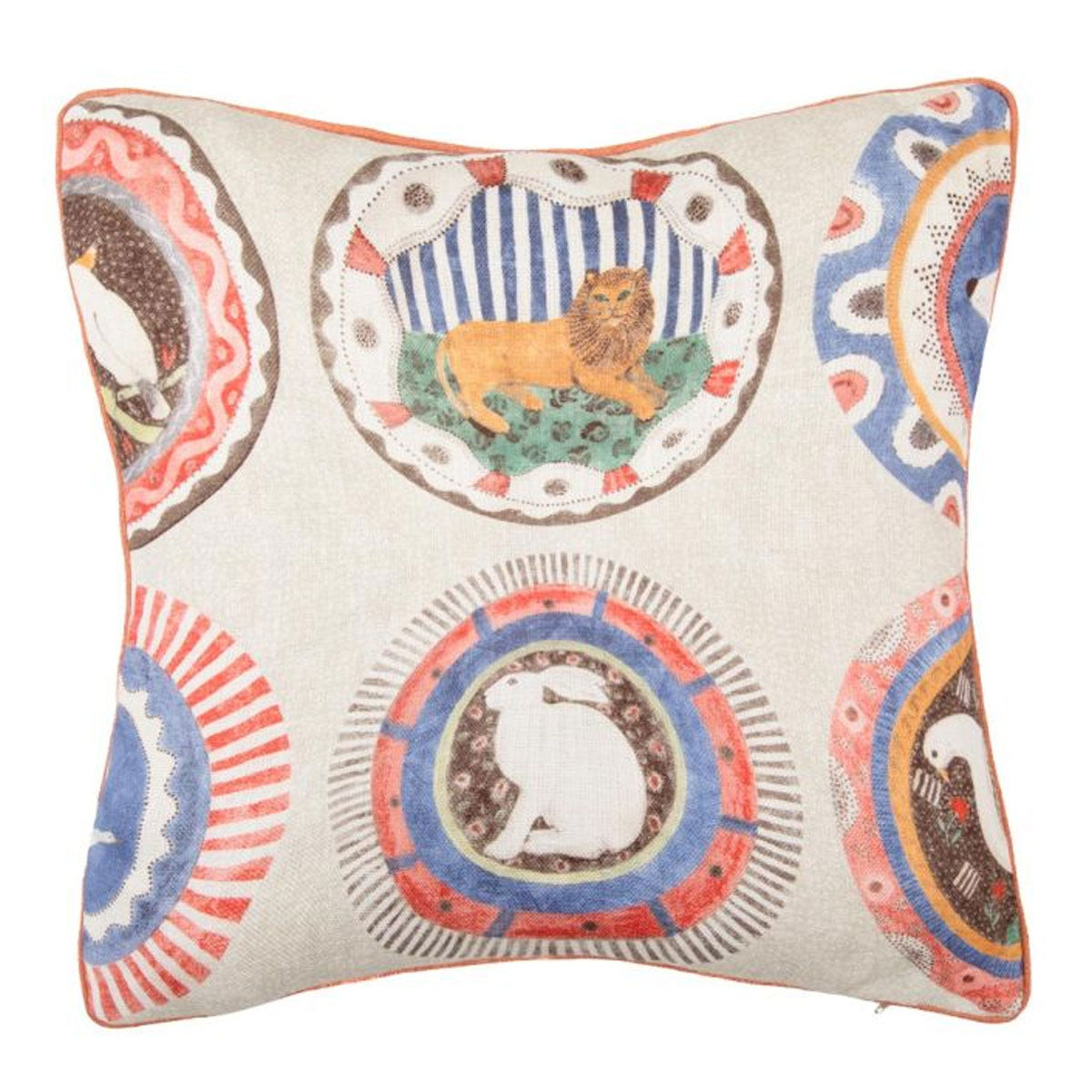 Robina&#39;s Dinner Party Cushion - GP&amp;J Baker X Kit Kemp