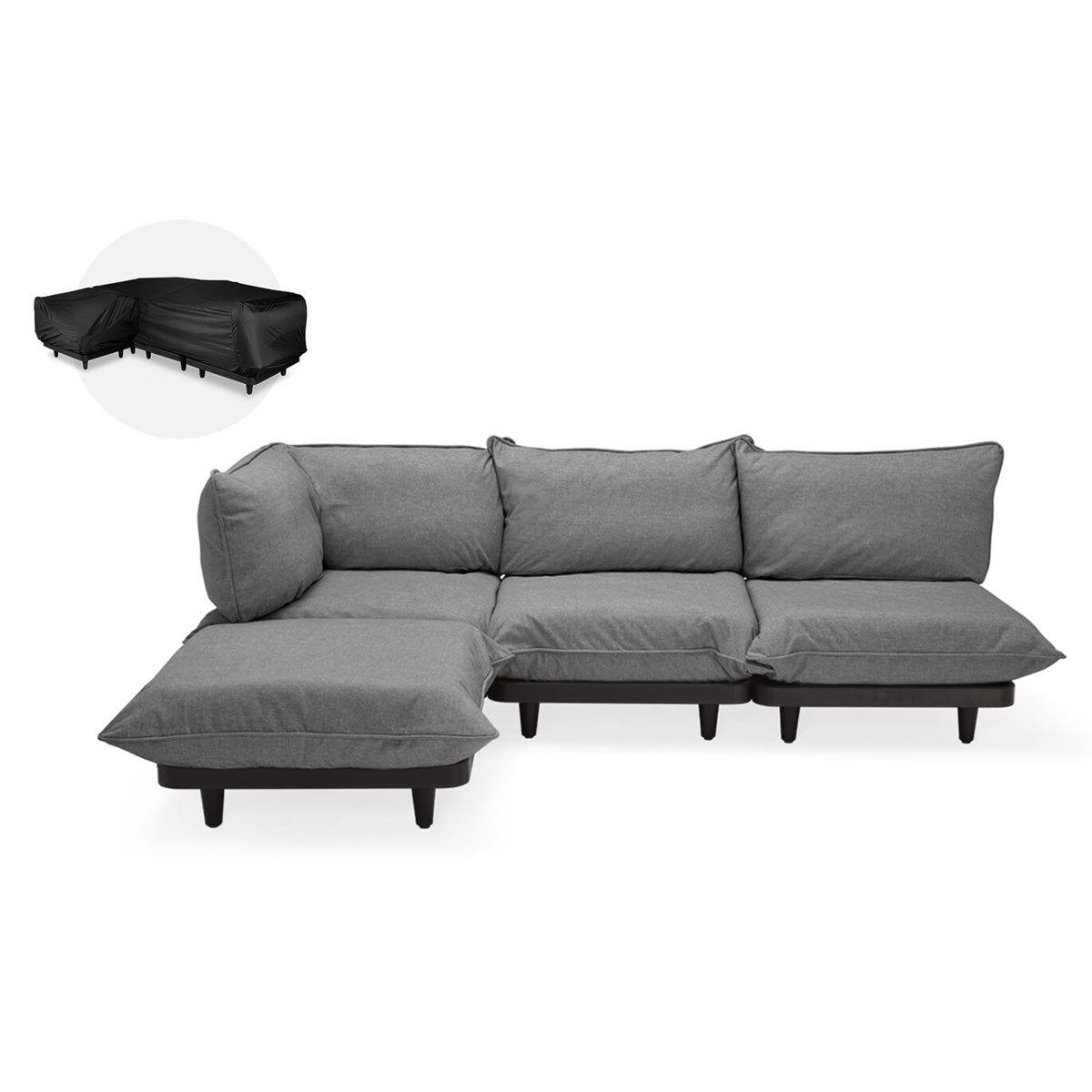 Paletti Lounge Furniture Set Large + Free Cover - Fatboy