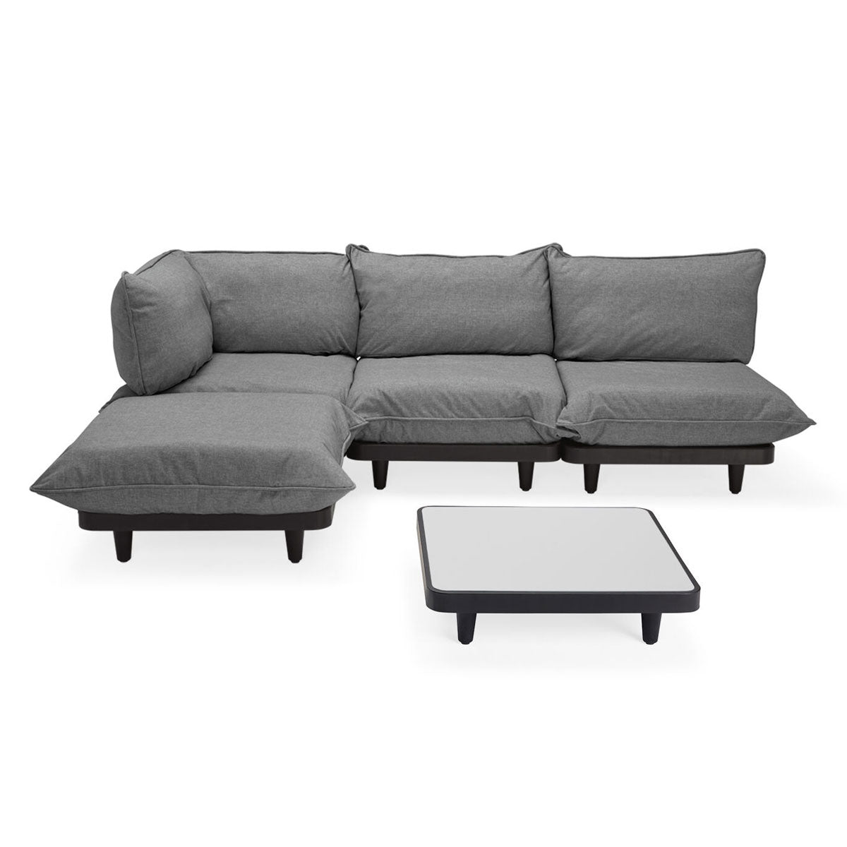 Paletti Lounge Furniture Set Large With Table + Free Cover - Fatboy