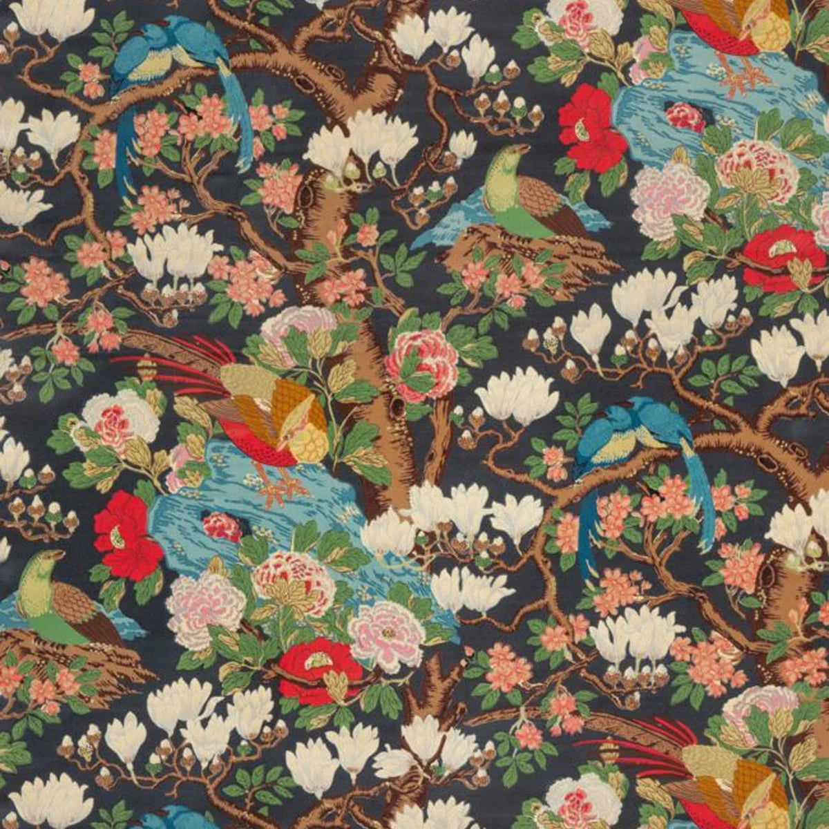 Rockbird Velvet Fabric - GP&J Baker