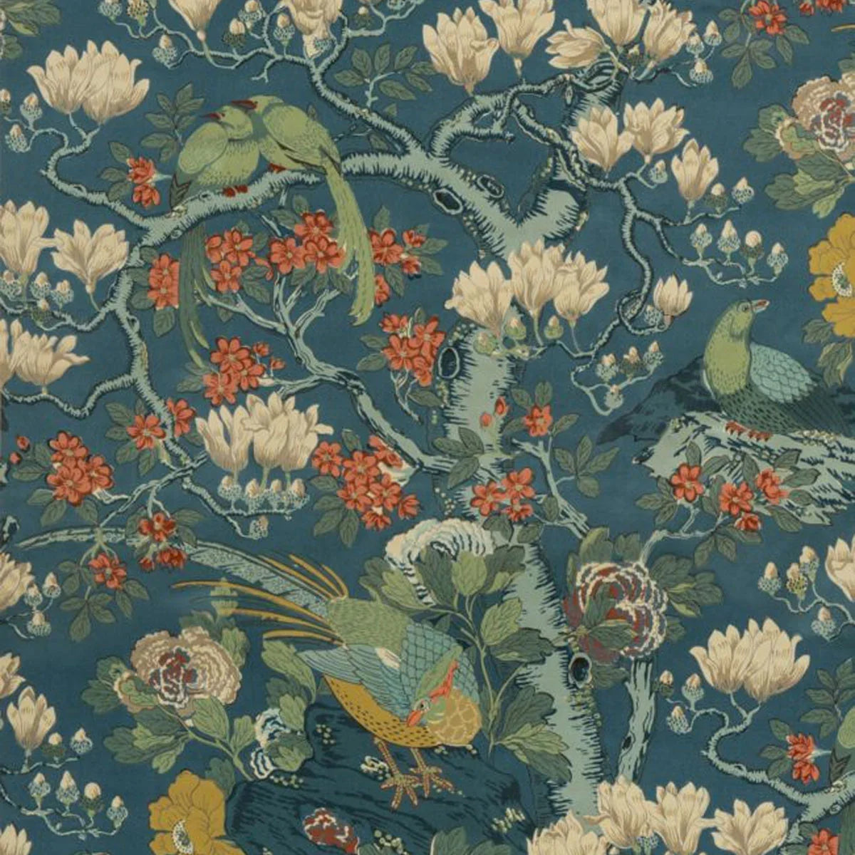 Rockbird Velvet Fabric - GP&J Baker