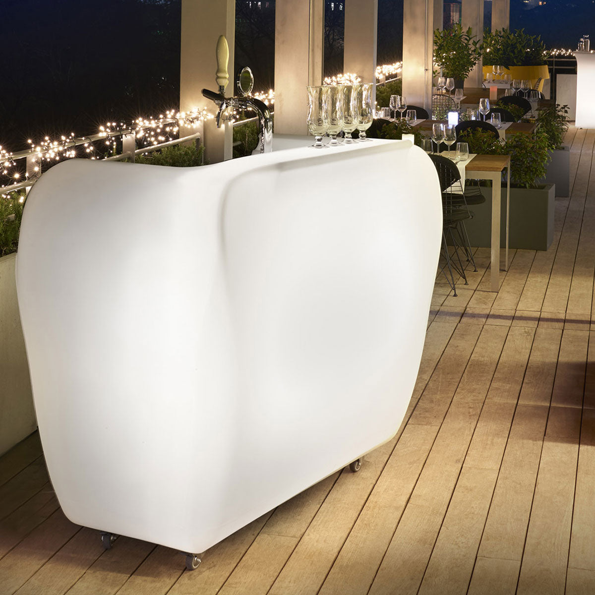 Roller Bar - Slide Design