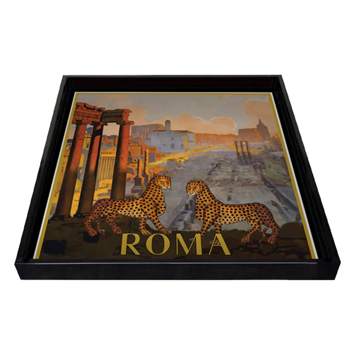 Small Square Tray - Ortigia