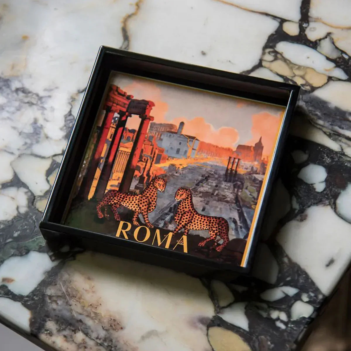 Small Square Tray - Ortigia