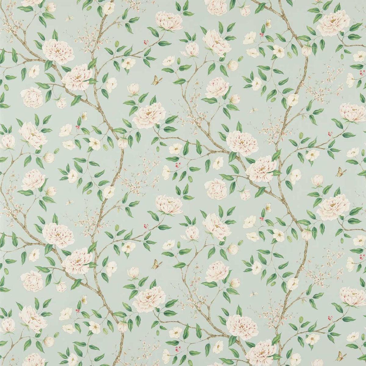 Zoffany -  Romey&#39;s Garden Wallpaper