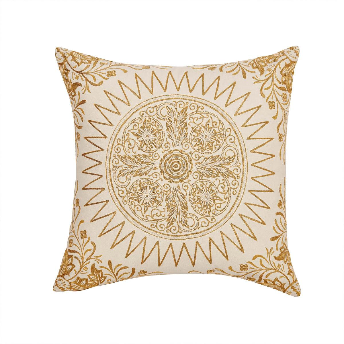 Morris &amp; Co Room Willow Gold Cushion