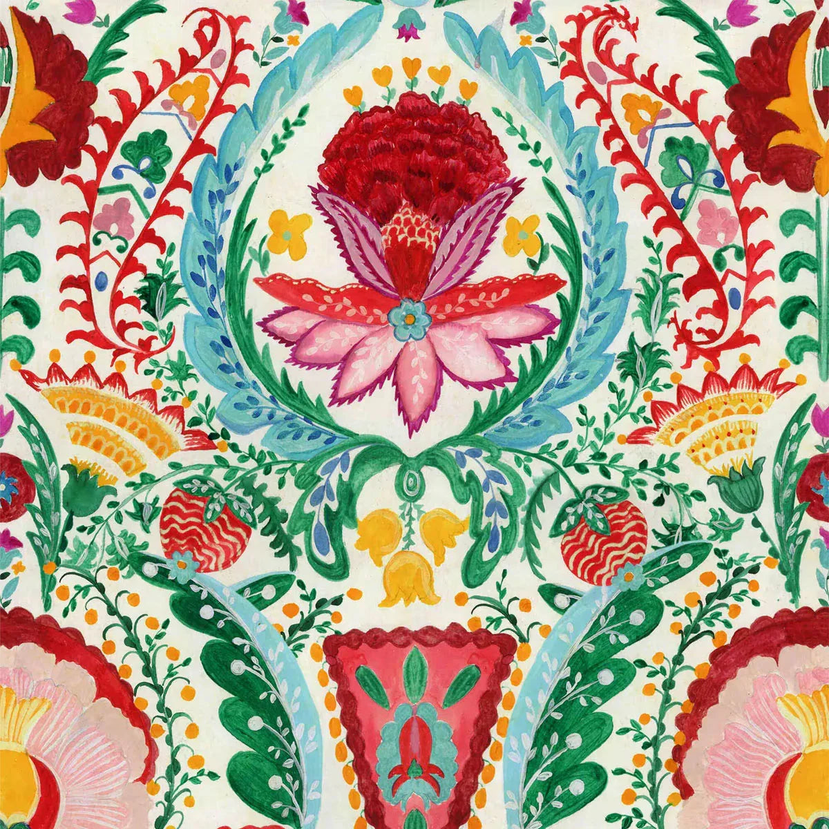 Rosa Mundi Wallpaper - Mind The Gap