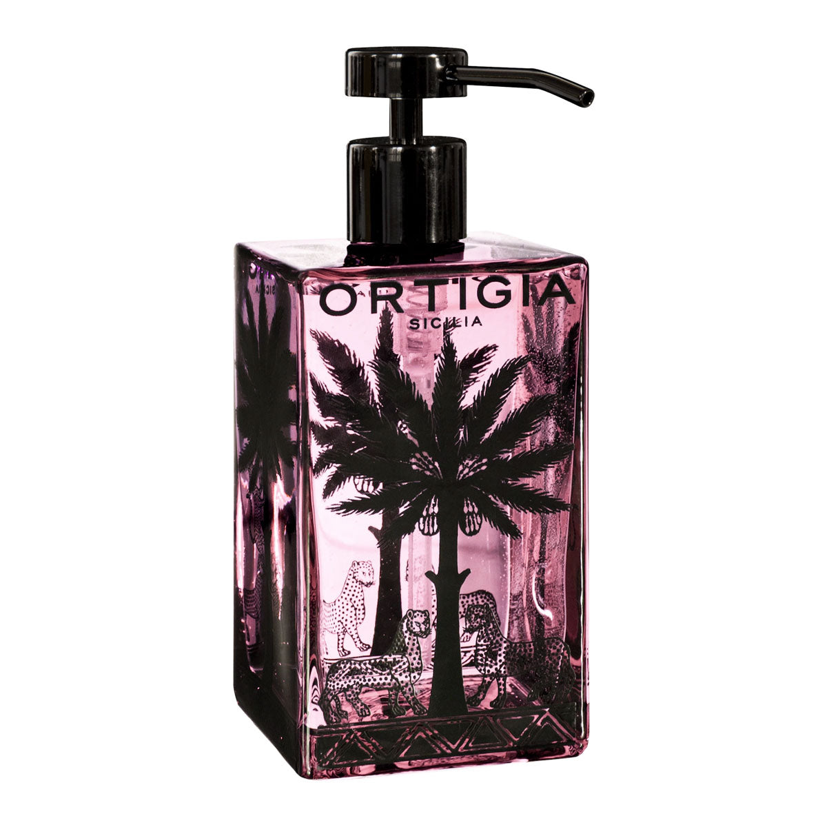 Liquid Soap 475ml Glass - Ortigia