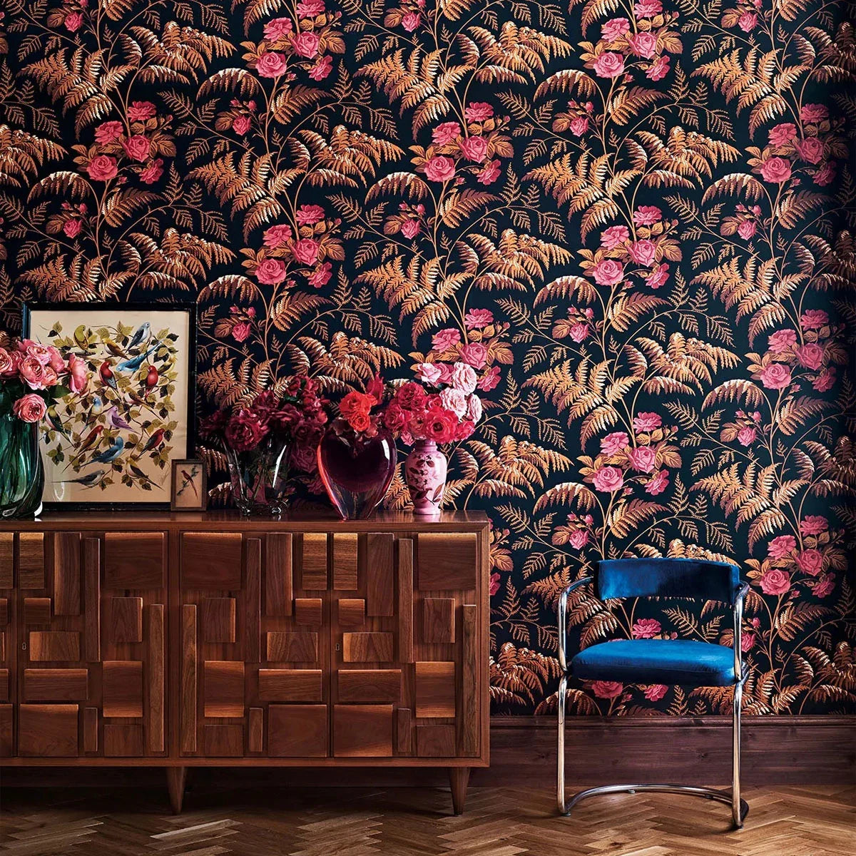 Rose Wallpaper - Cole & Son