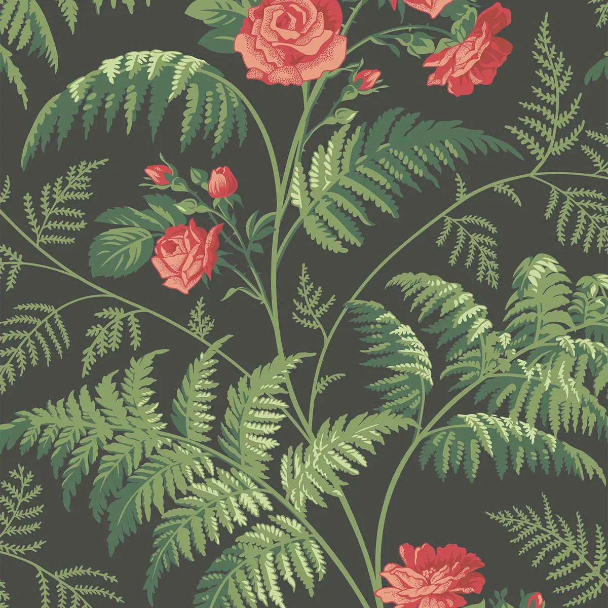 Rose Wallpaper - Cole & Son