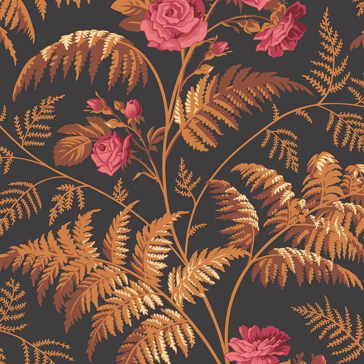 Rose Wallpaper - Cole & Son