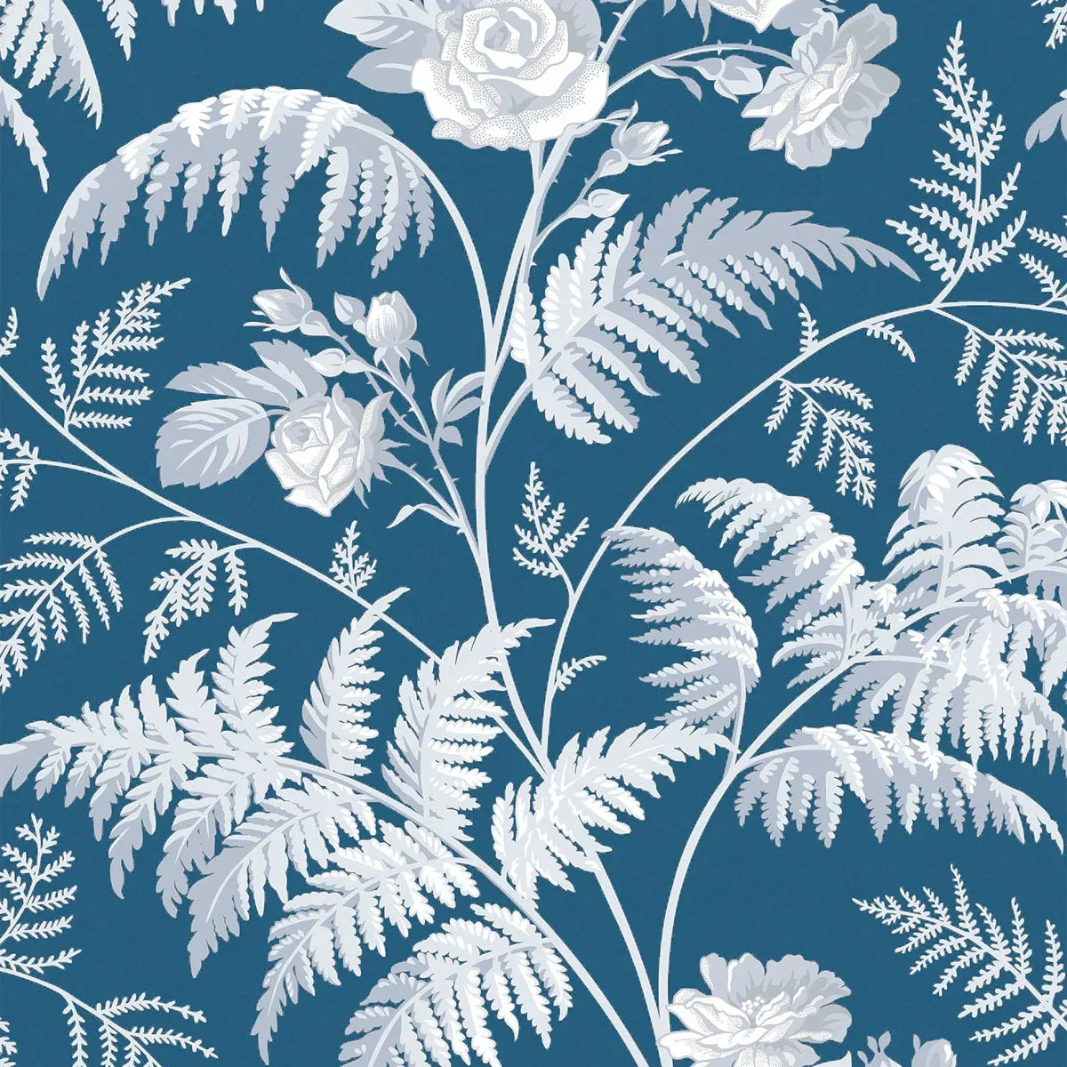 Rose Wallpaper - Cole & Son