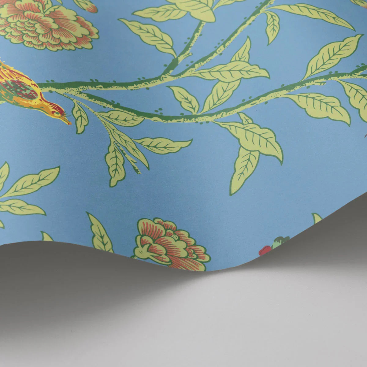 Roseberry with Birds Wallpaper - Cole & Son