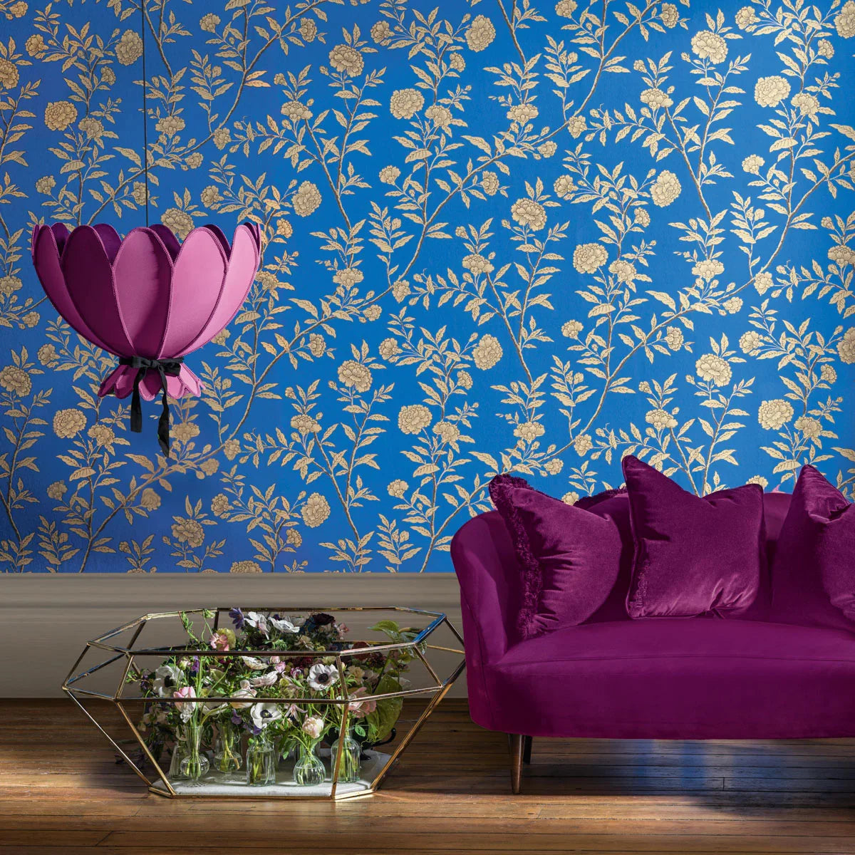 Roseberry Wallpaper - Cole & Son