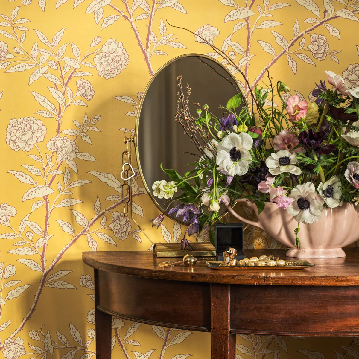 Roseberry Wallpaper - Cole & Son
