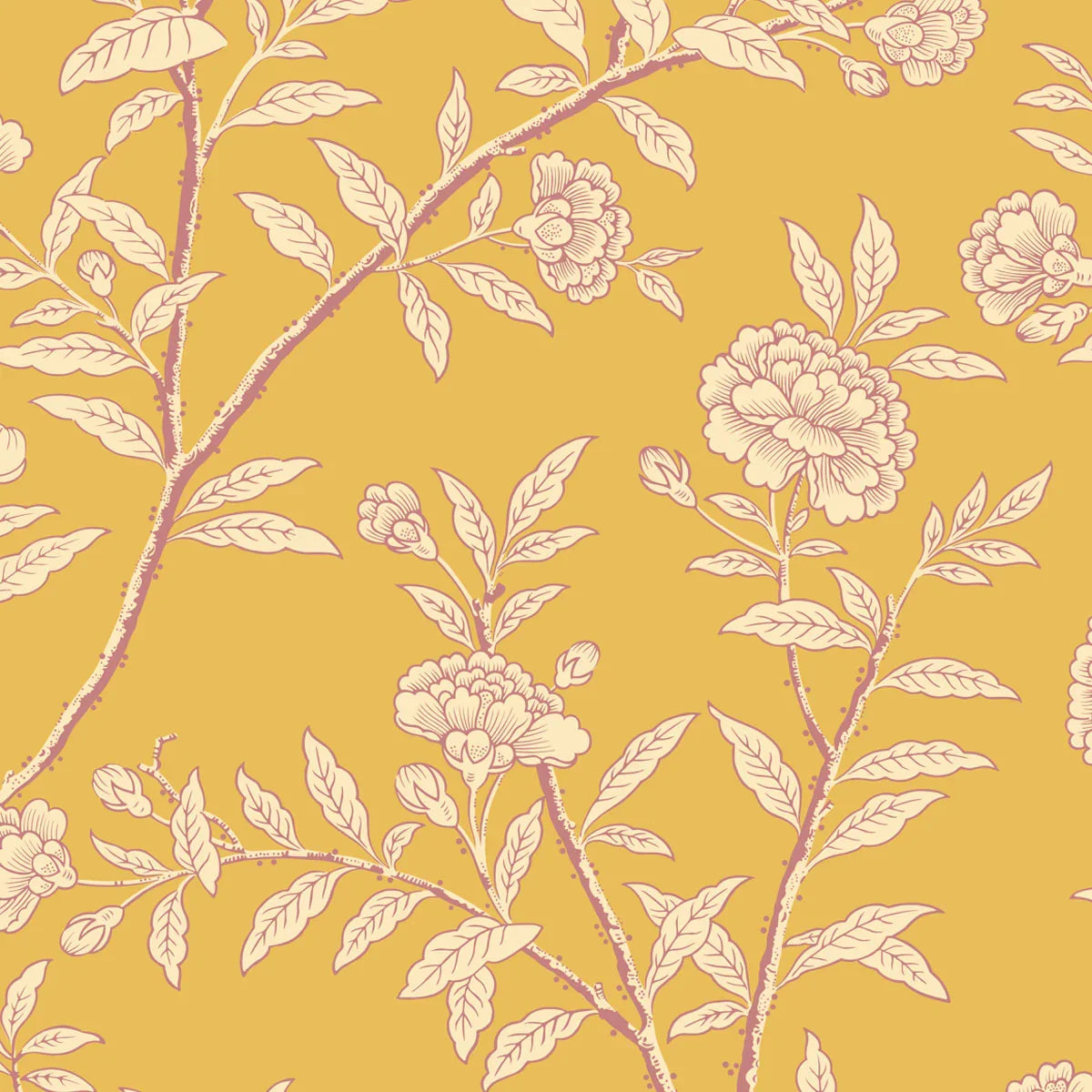 Roseberry Wallpaper - Cole & Son