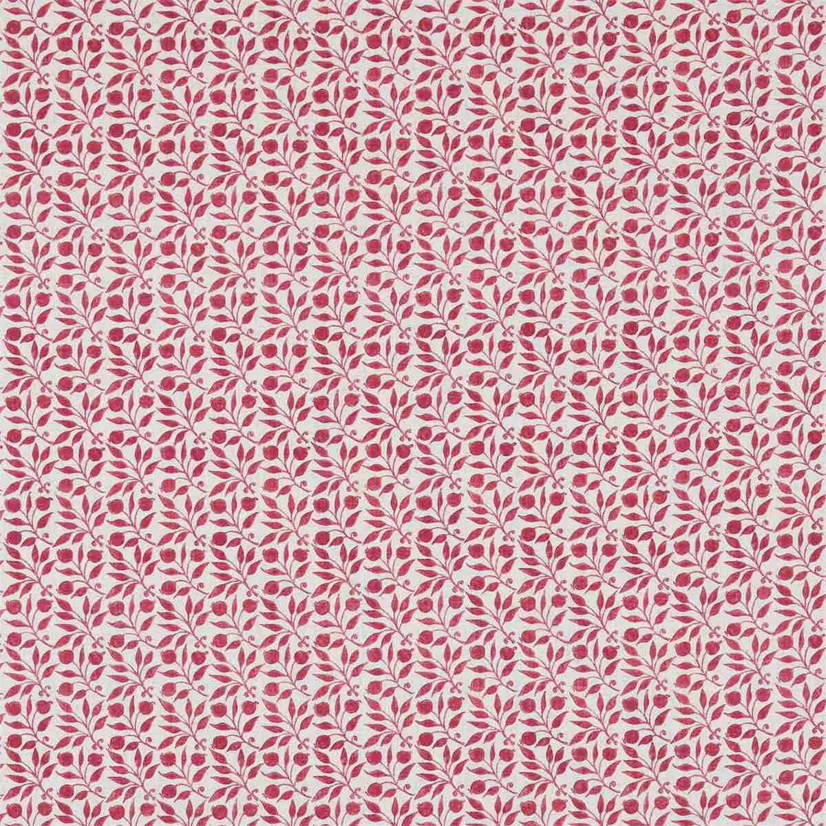 Morris &amp; Co &#39;Rosehip - Rose&#39; Fabric