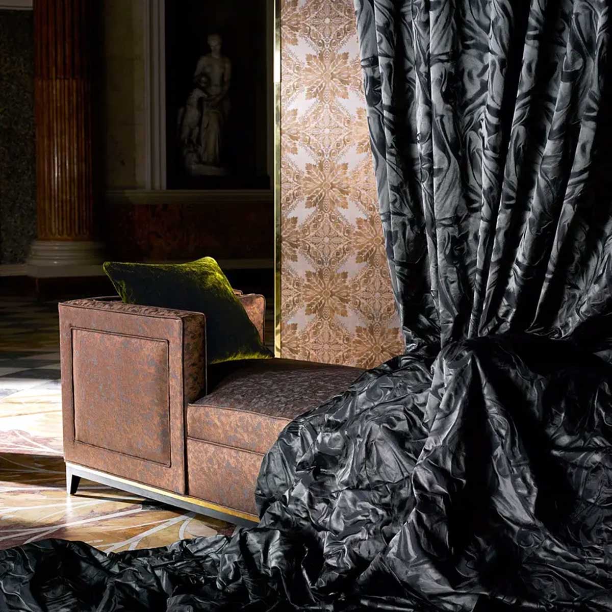 Rouche Fabric - Zoffany