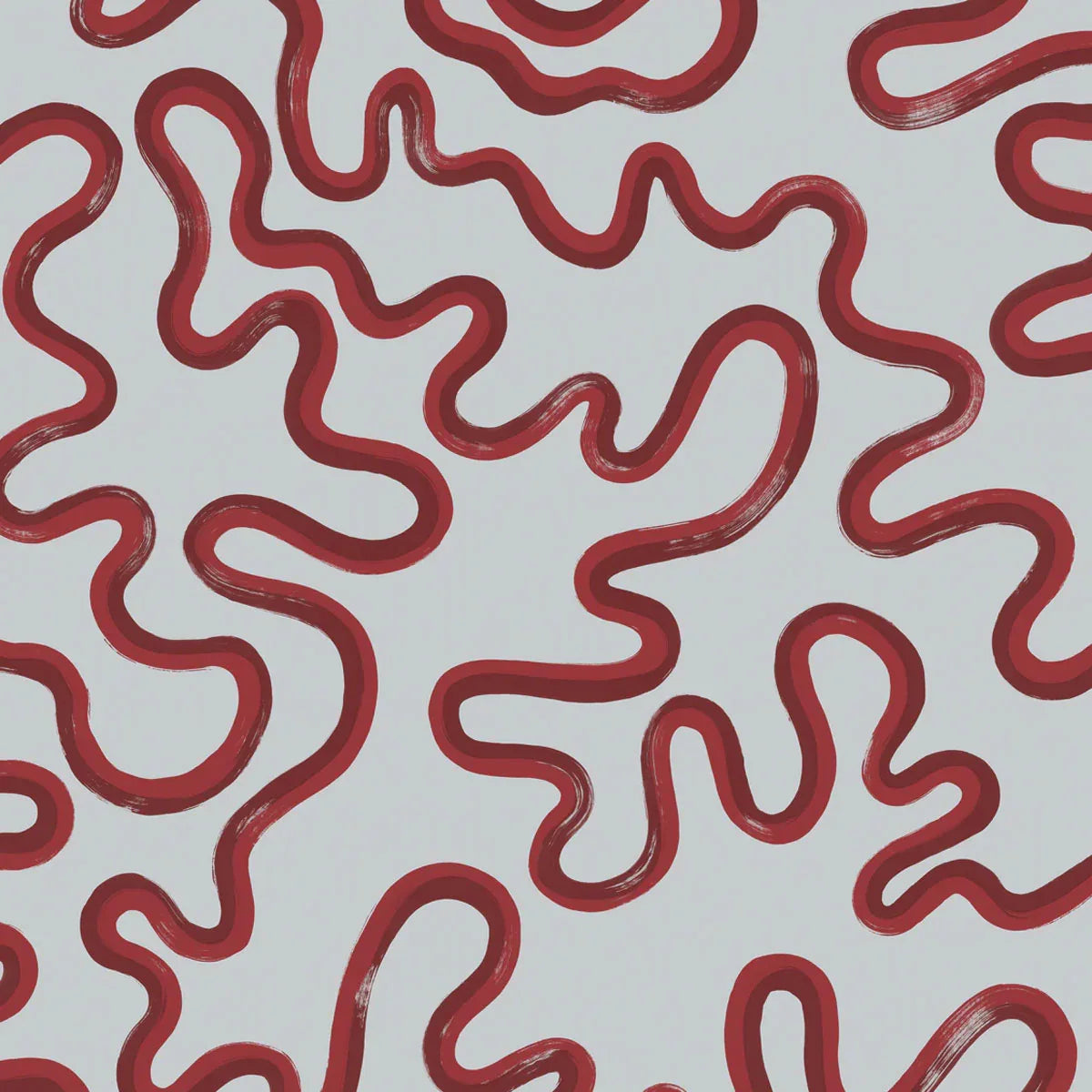 Rainforest Squiggle Wallpaper - Cole & Son x Vivienne Westwood