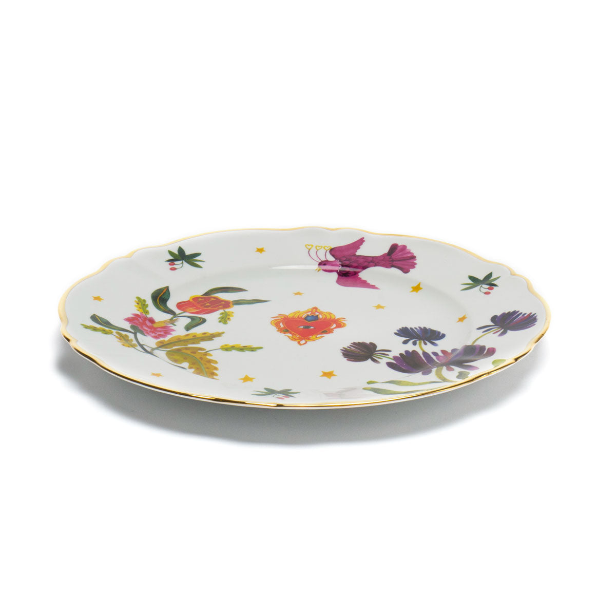 Fabula Round Platter 32.5cm - Bitossi Home