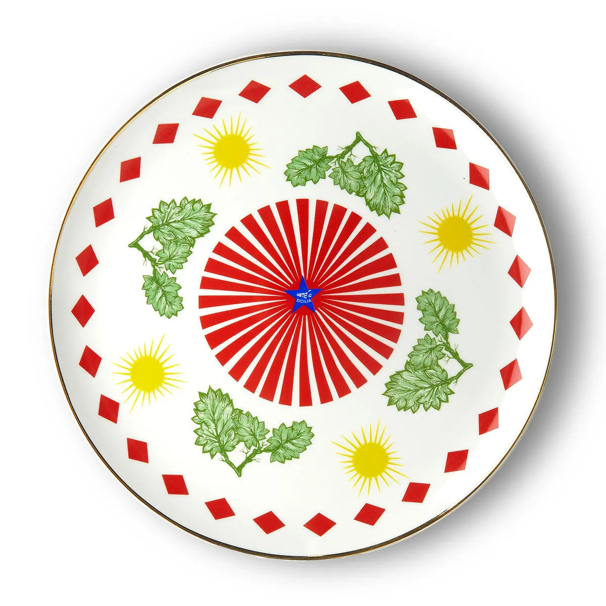 Bel Paese Serving Plate 32cm - Bitossi Home - Courthouse Interiors