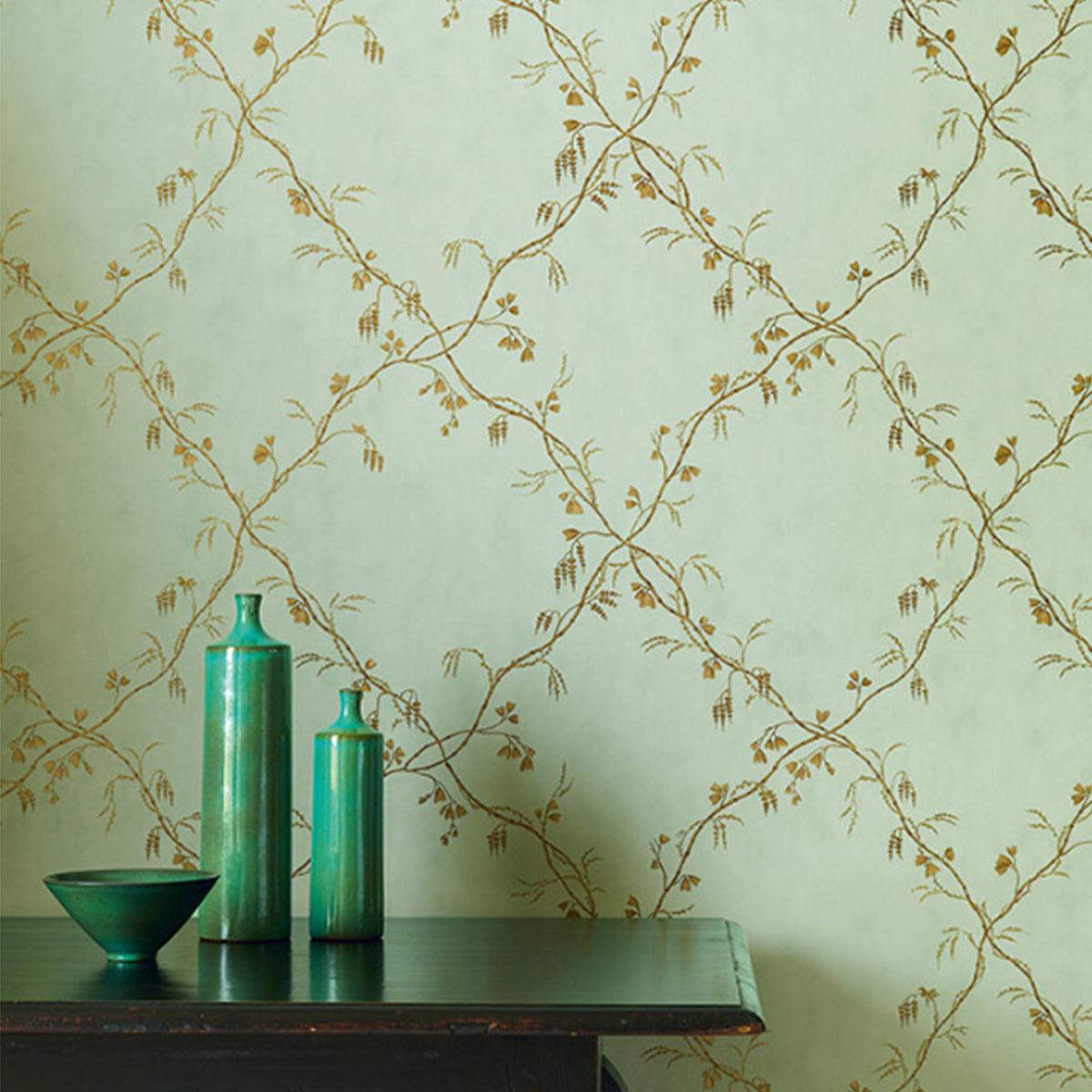 Colefax &amp; Fowler - Roussillon Wallpaper