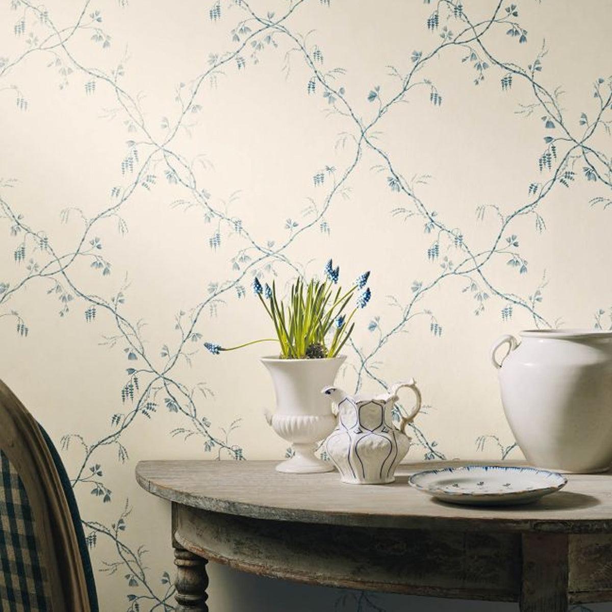 Colefax &amp; Fowler - Roussillon Wallpaper