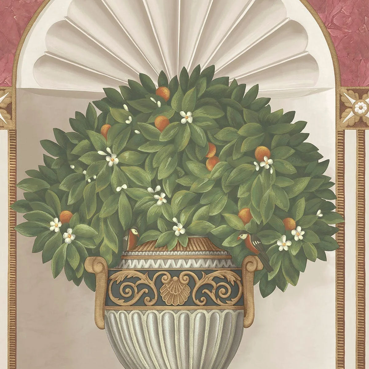 Royal Jardiniere Wallpaper - Cole & Son