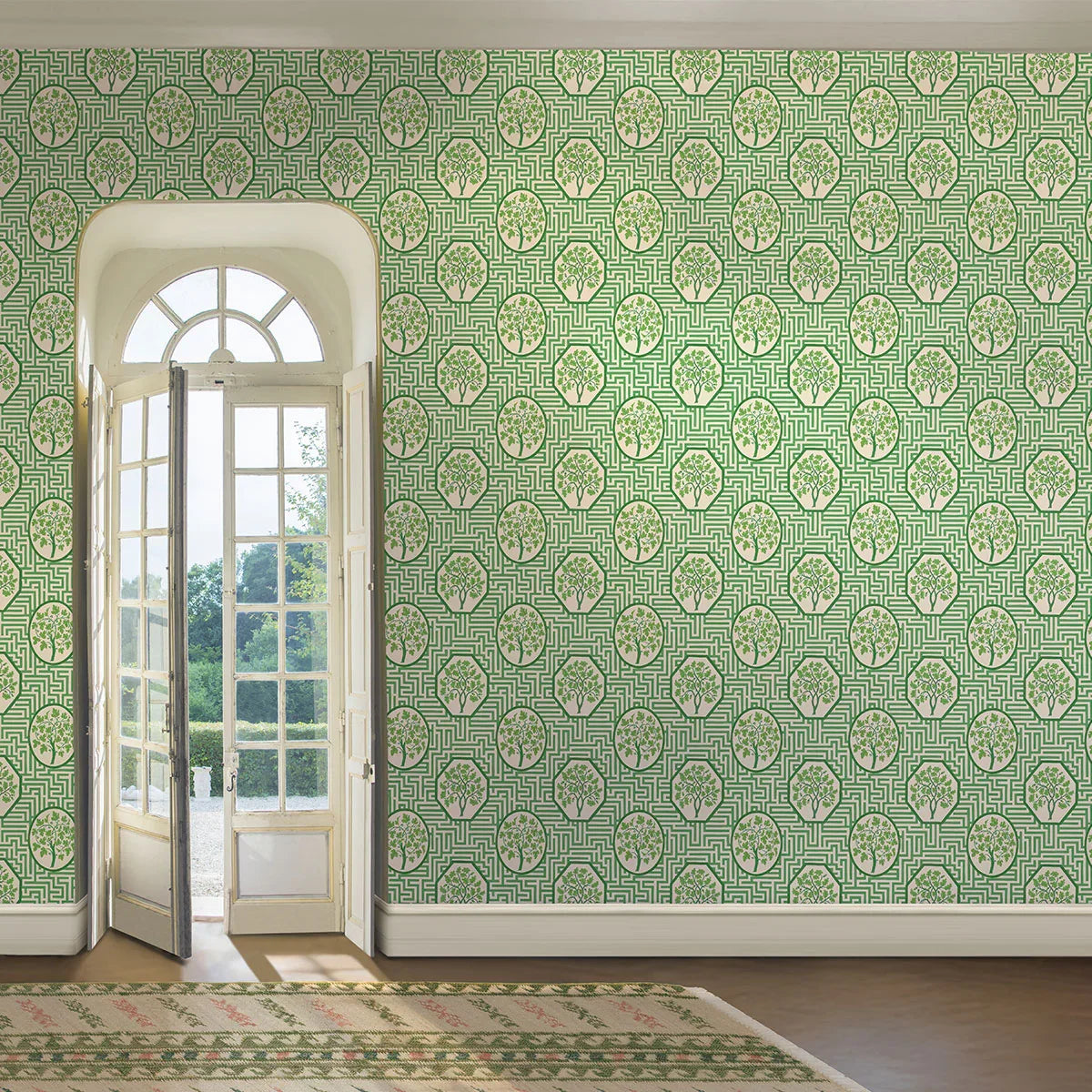 Royal Maze Wallpaper - GP&J Baker