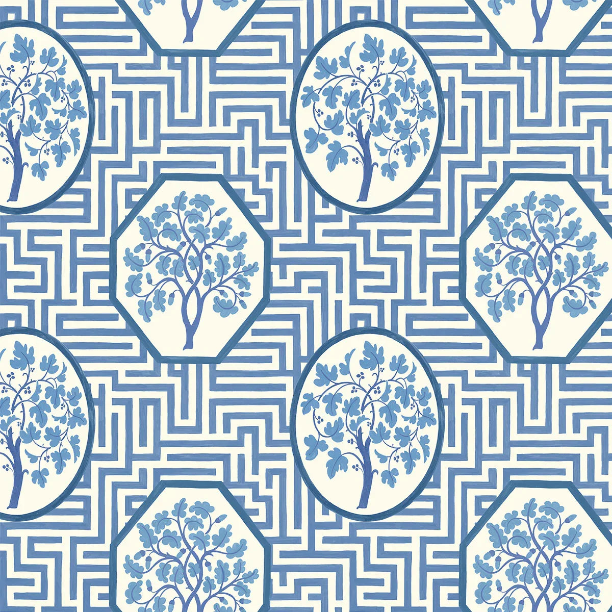 Royal Maze Wallpaper - GP&J Baker