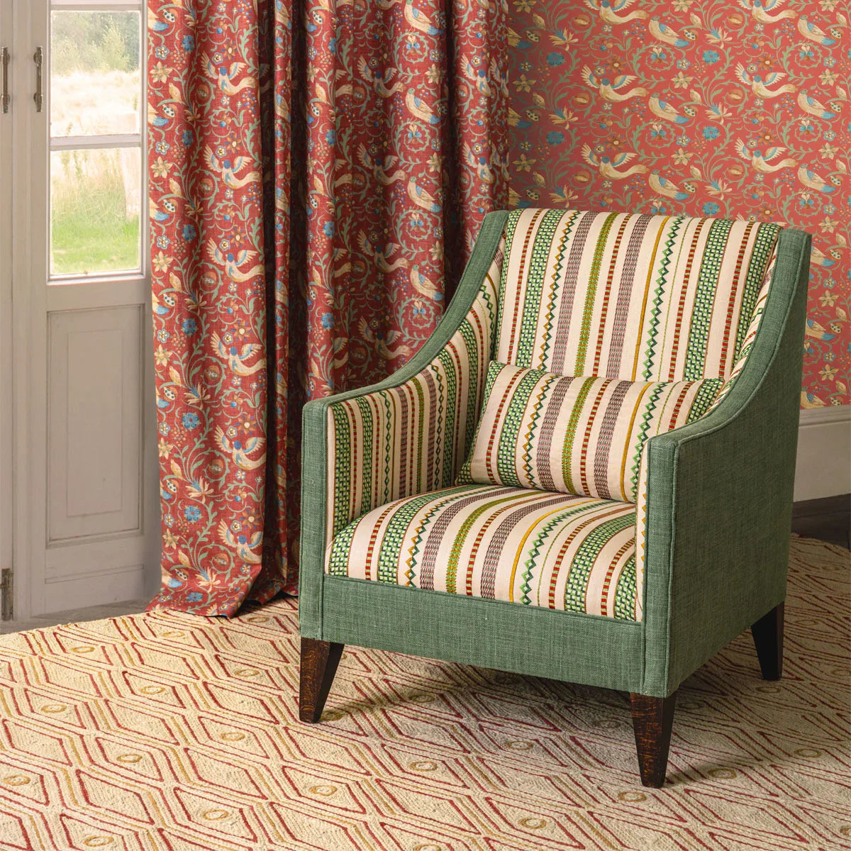 Royal Court Fabric - GP&J Baker