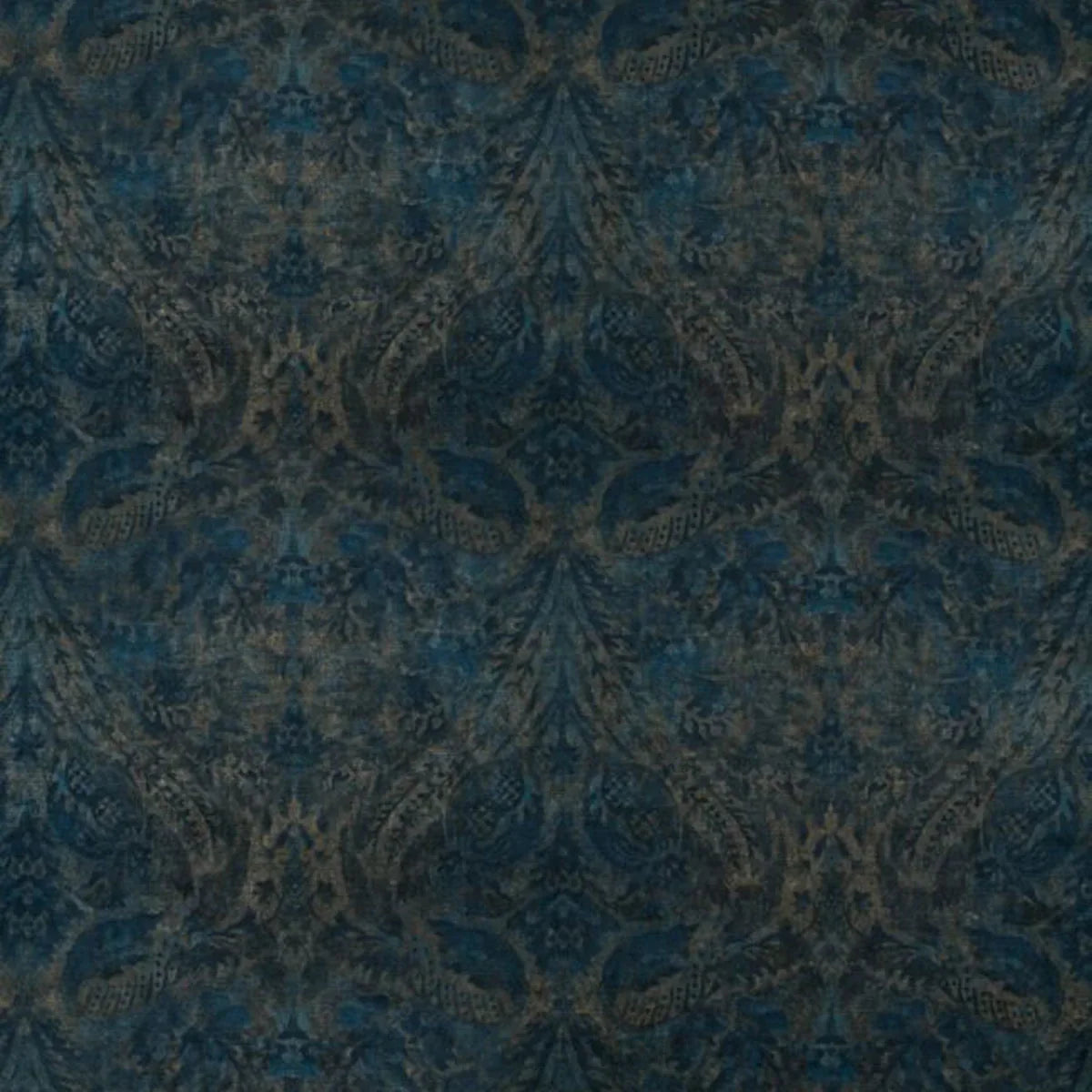 Royal Damask Velvet Fabric - GP&J Baker