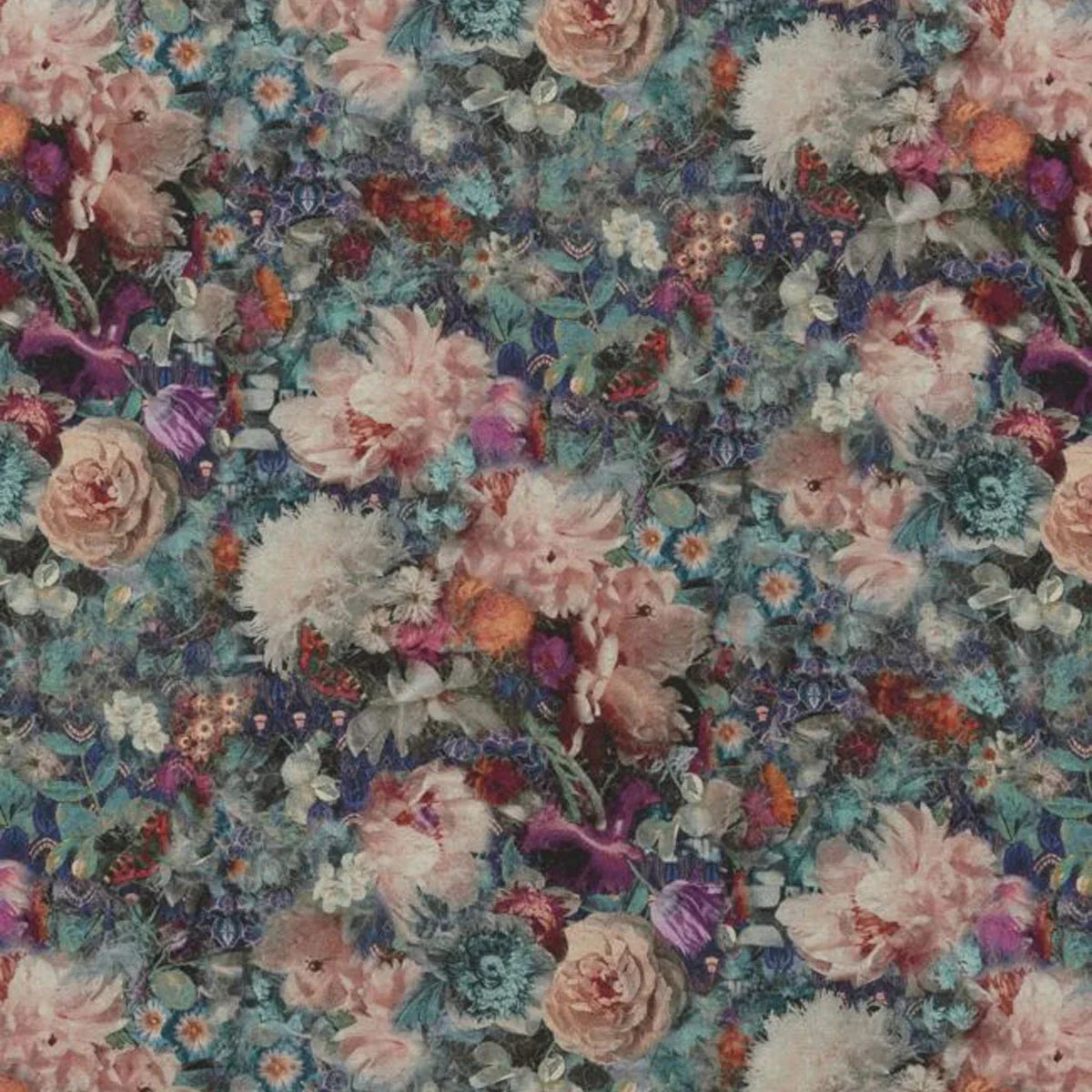 Royal Garden Linen Fabric - GP&J Baker