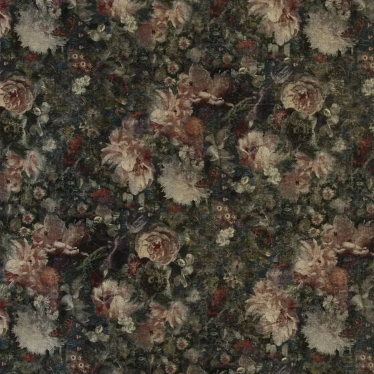 Royal Garden Velvet Fabric - GP&J Baker