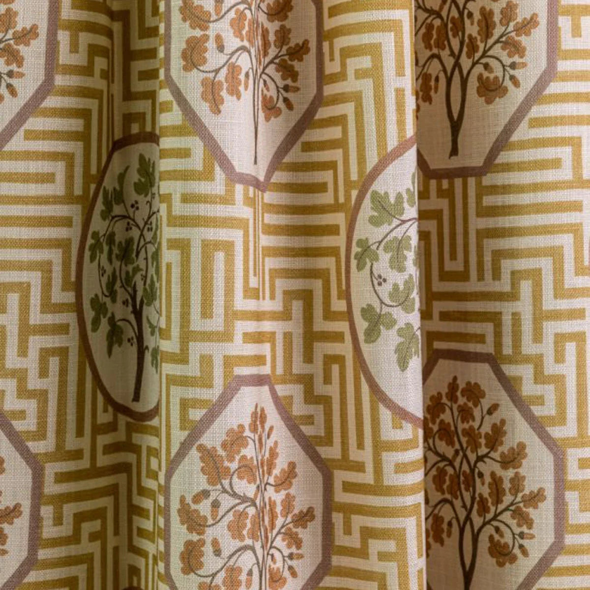 Royal Maze Fabric - GP&J Baker