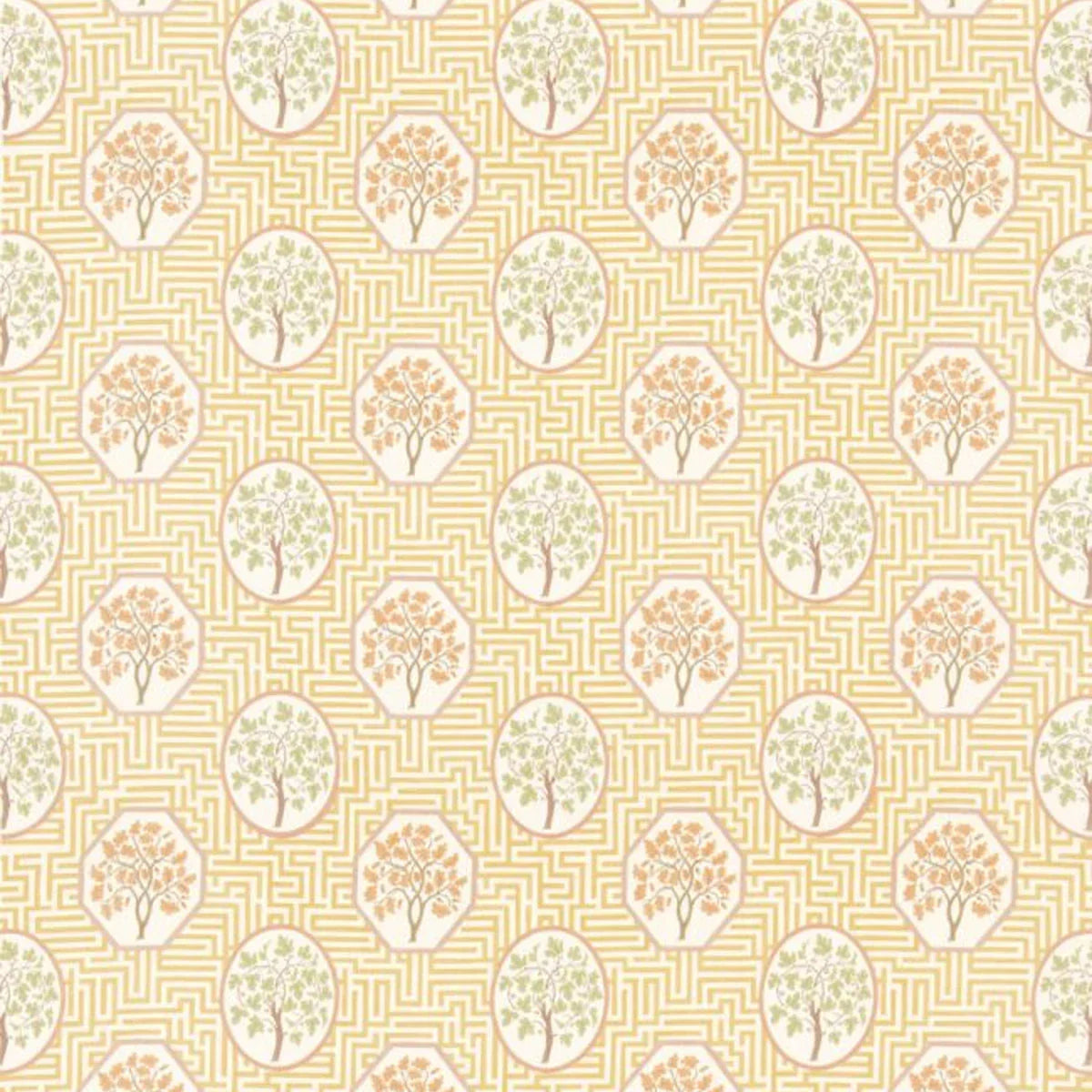 Royal Maze Fabric - GP&J Baker
