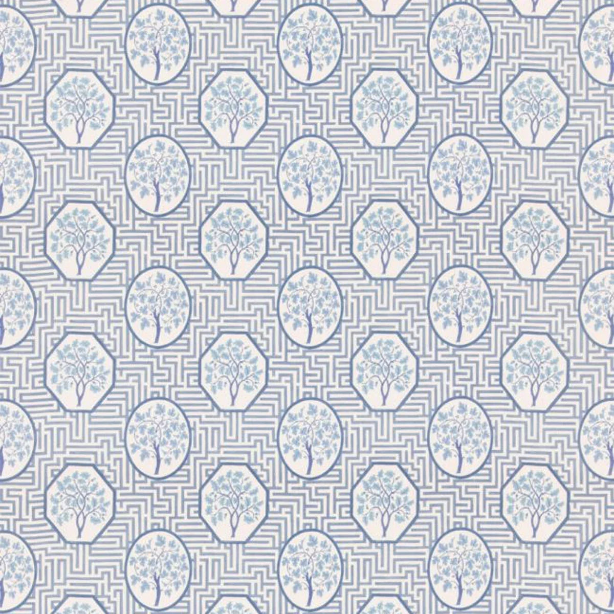 Royal Maze Fabric - GP&J Baker