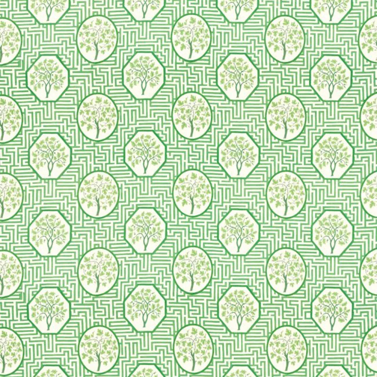 Royal Maze Fabric - GP&J Baker
