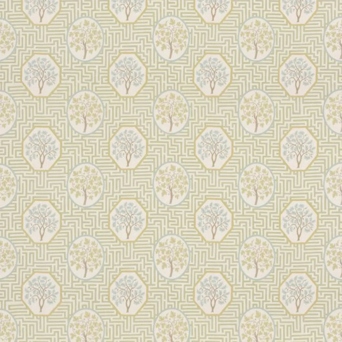 Royal Maze Fabric - GP&J Baker