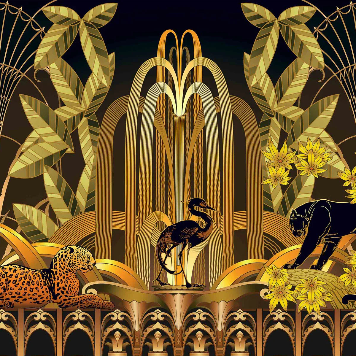 Rue Babylone Mural Wallpaper - Coordonne
